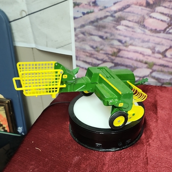 John Deere hay baler tractor attachment 15 x 6 - Picture 1 of 7